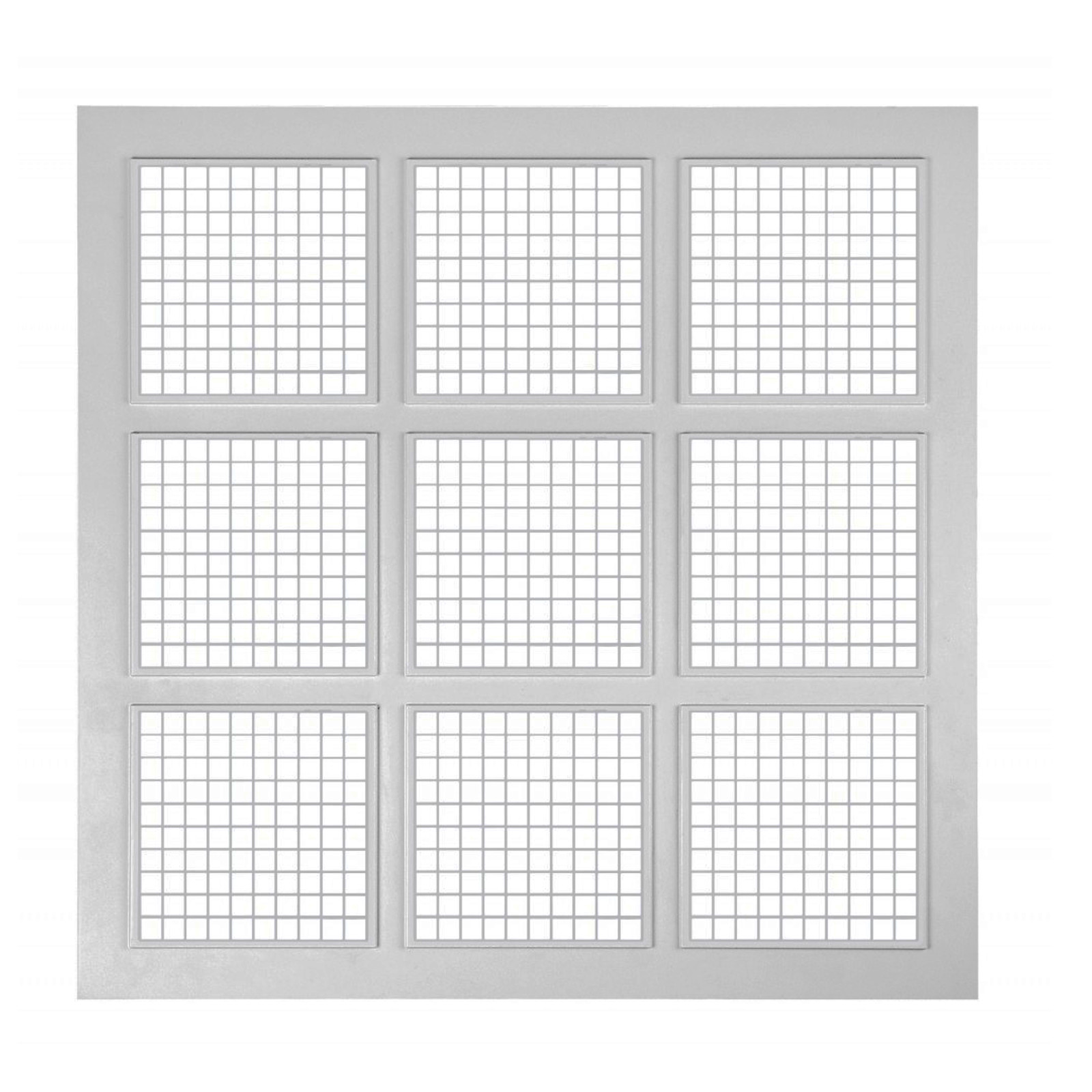 Deckenraster Rasterdecken Lüftungsgitter Kassettendecke Abhängedecke