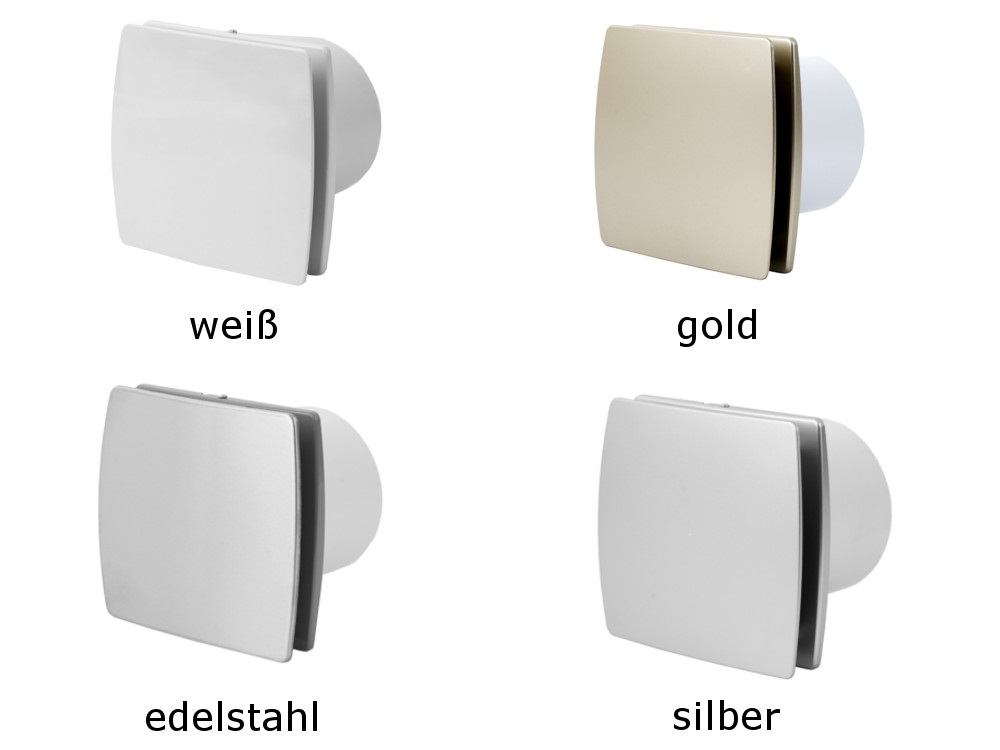 Badlüfter Lüfter Wandlüfter Ventilator Deckenlüfter Rohrlüfter Design